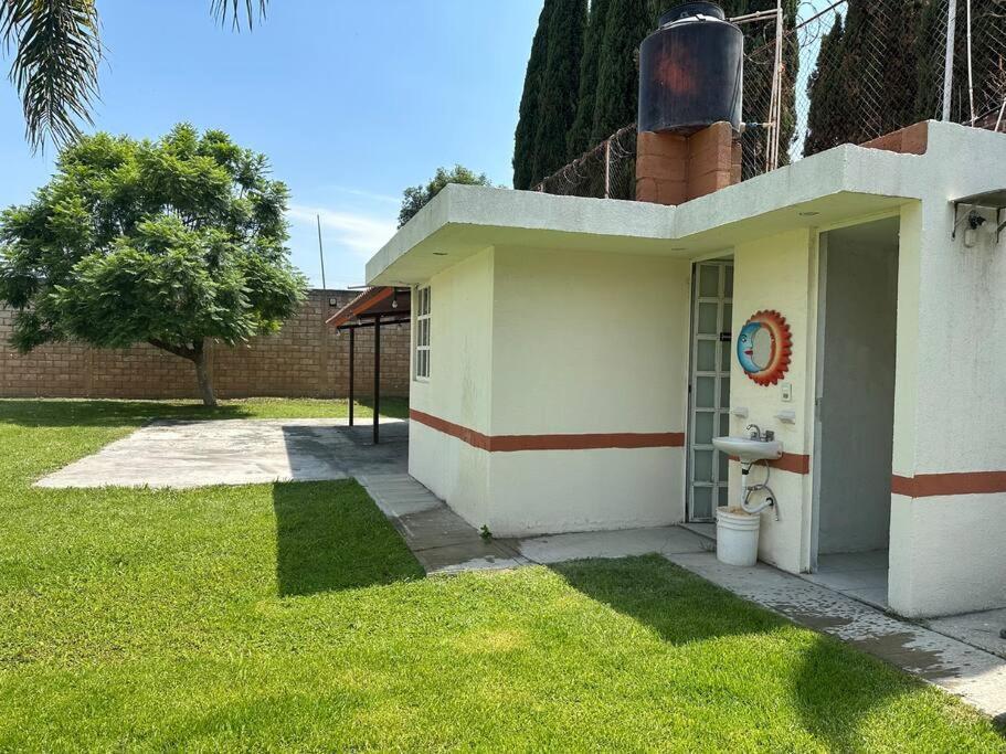 Casa De Descanso Alberca Climatizada 阿特利斯科 外观 照片