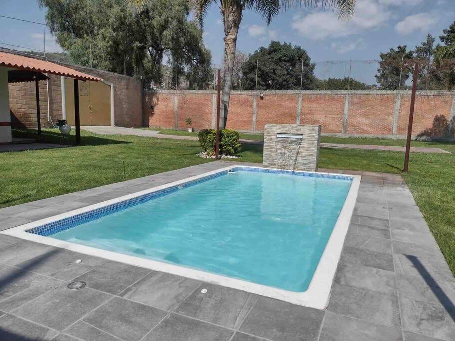 Casa De Descanso Alberca Climatizada 阿特利斯科 外观 照片