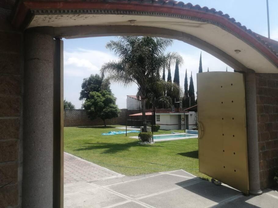 Casa De Descanso Alberca Climatizada 阿特利斯科 外观 照片