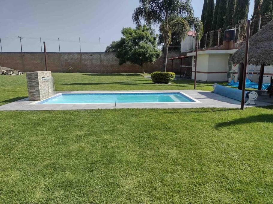 Casa De Descanso Alberca Climatizada 阿特利斯科 外观 照片