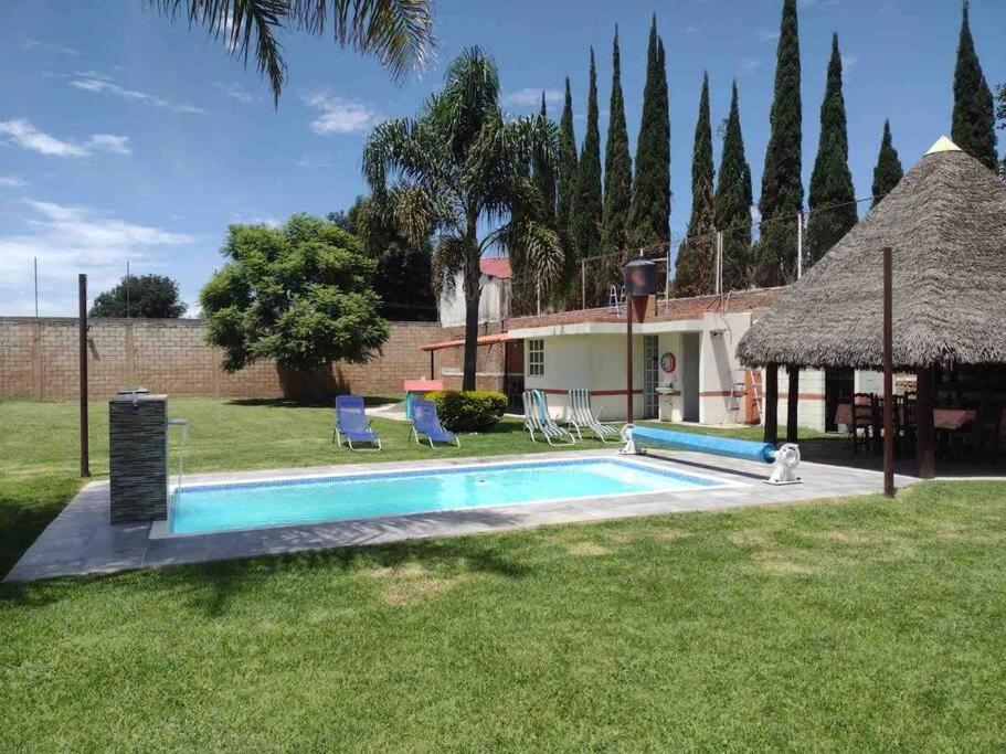 Casa De Descanso Alberca Climatizada 阿特利斯科 外观 照片