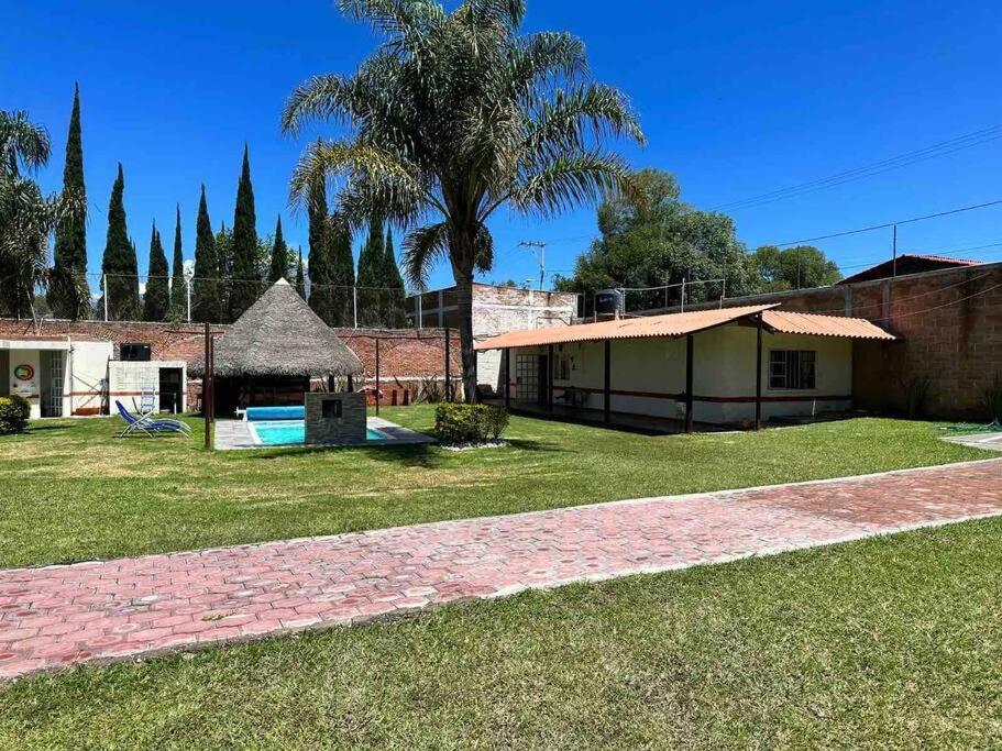 Casa De Descanso Alberca Climatizada 阿特利斯科 外观 照片